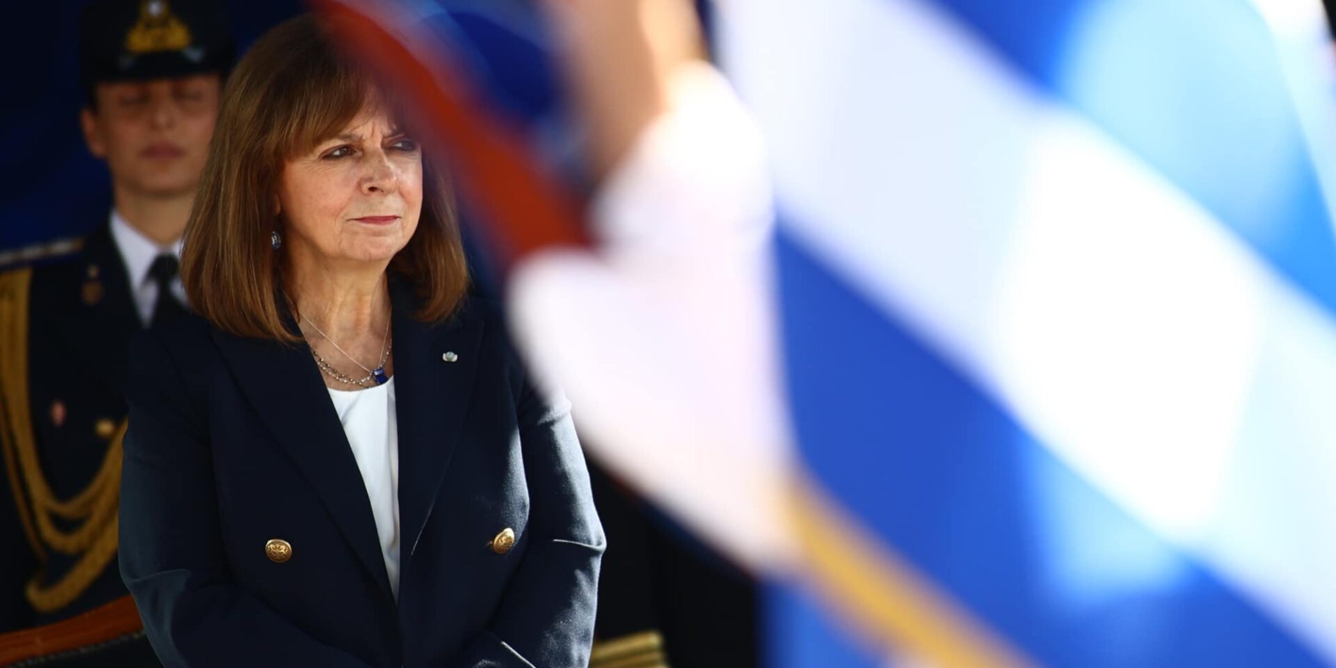 Η Κατερίνα Σακελλαροπούλου στη Θεσσαλονίκη