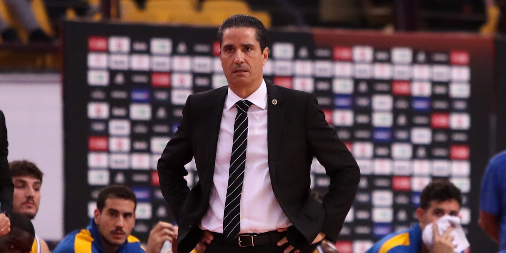 Ο Γιάννης Σφαιρόπουλος