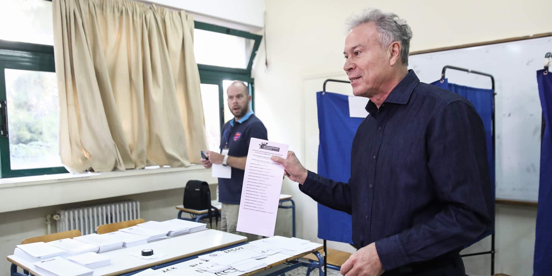 Ο Γιάννης Σγουρός