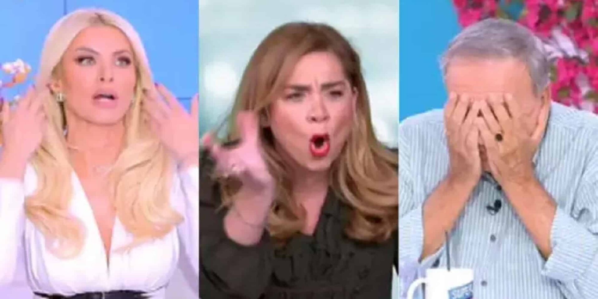 Χαμός στον αέρα του «Super Κατερίνα»