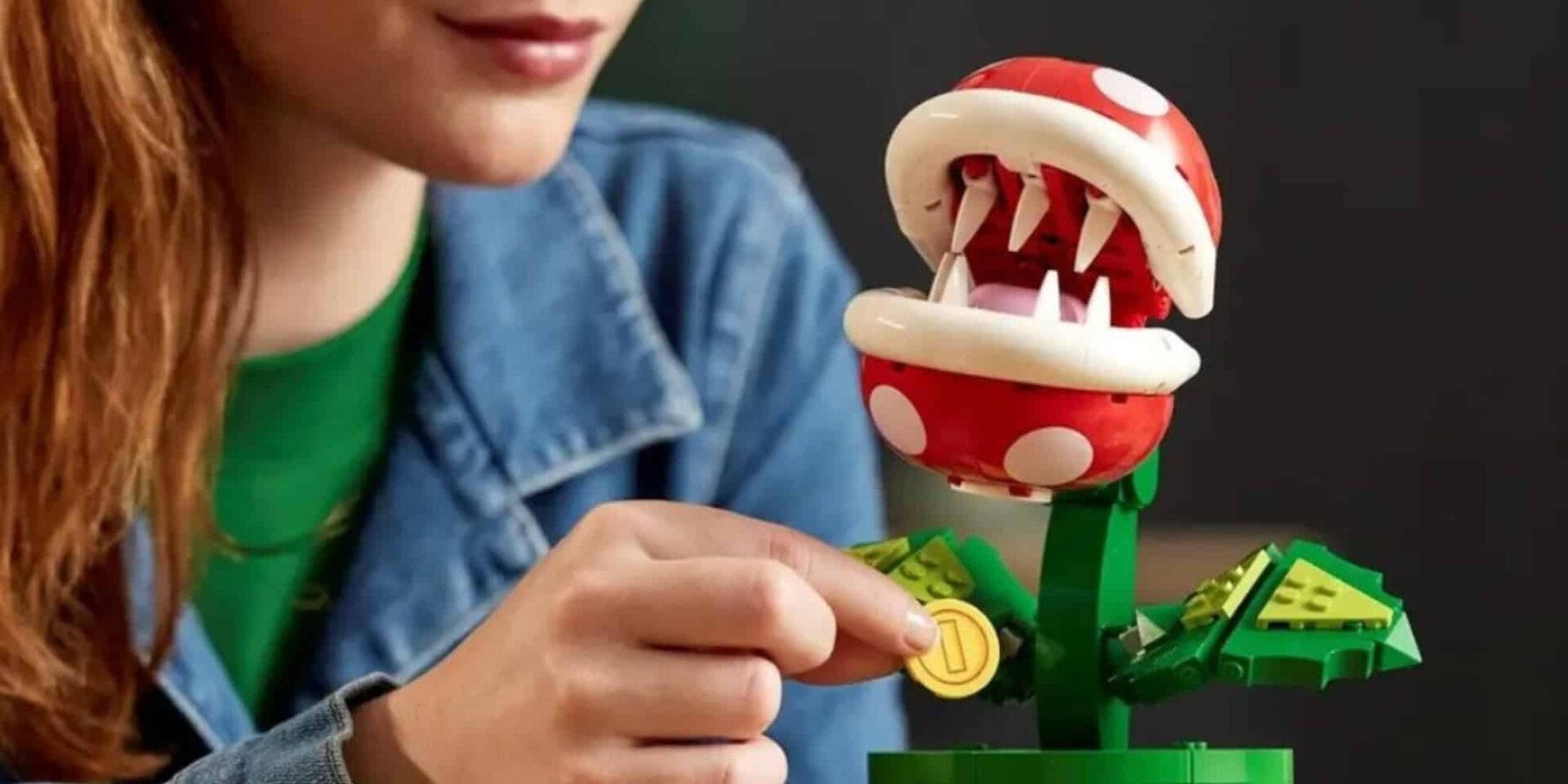 Το εμβληματικό Piranha Plant του Super Mario έρχεται σε «κυβάκια»