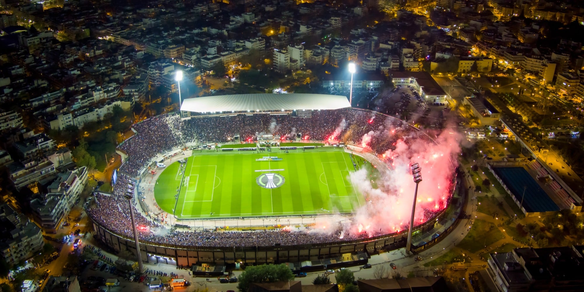 Το γήπεδο του ΠΑΟΚ στη Θεσσαλονίκη