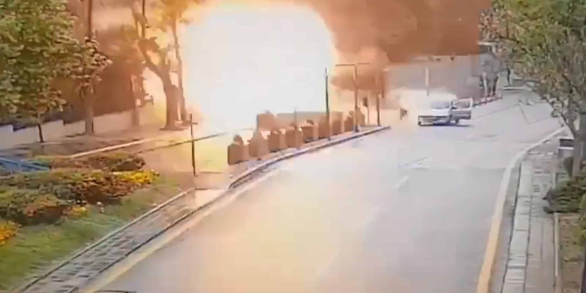 Η στιγμή από την έκρηξη στην Τουρκία
