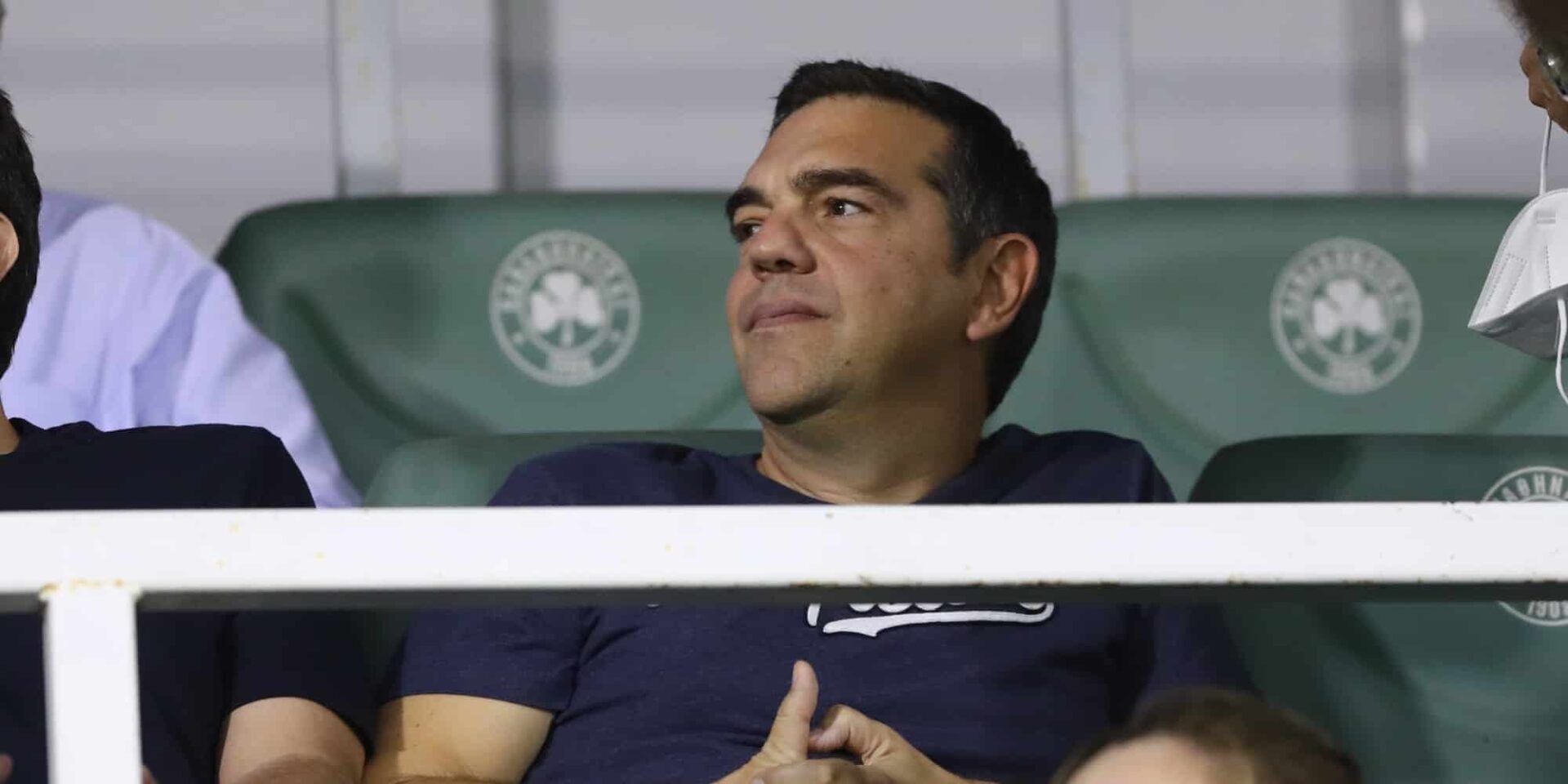 Στη Λεωφόρο ο Τσίπρας για να παρακολουθήσει το Παναθηναϊκός - ΠΑΟΚ