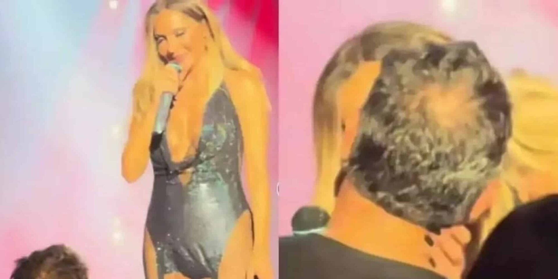 H Δέσποινα Βανδή και o Βασίλης Μπισμπίκης