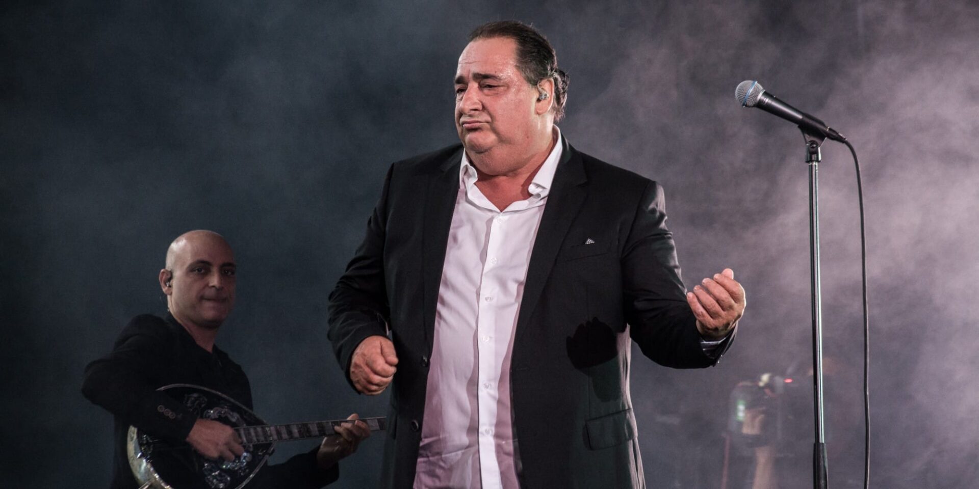 O Βασίλης Καρράς