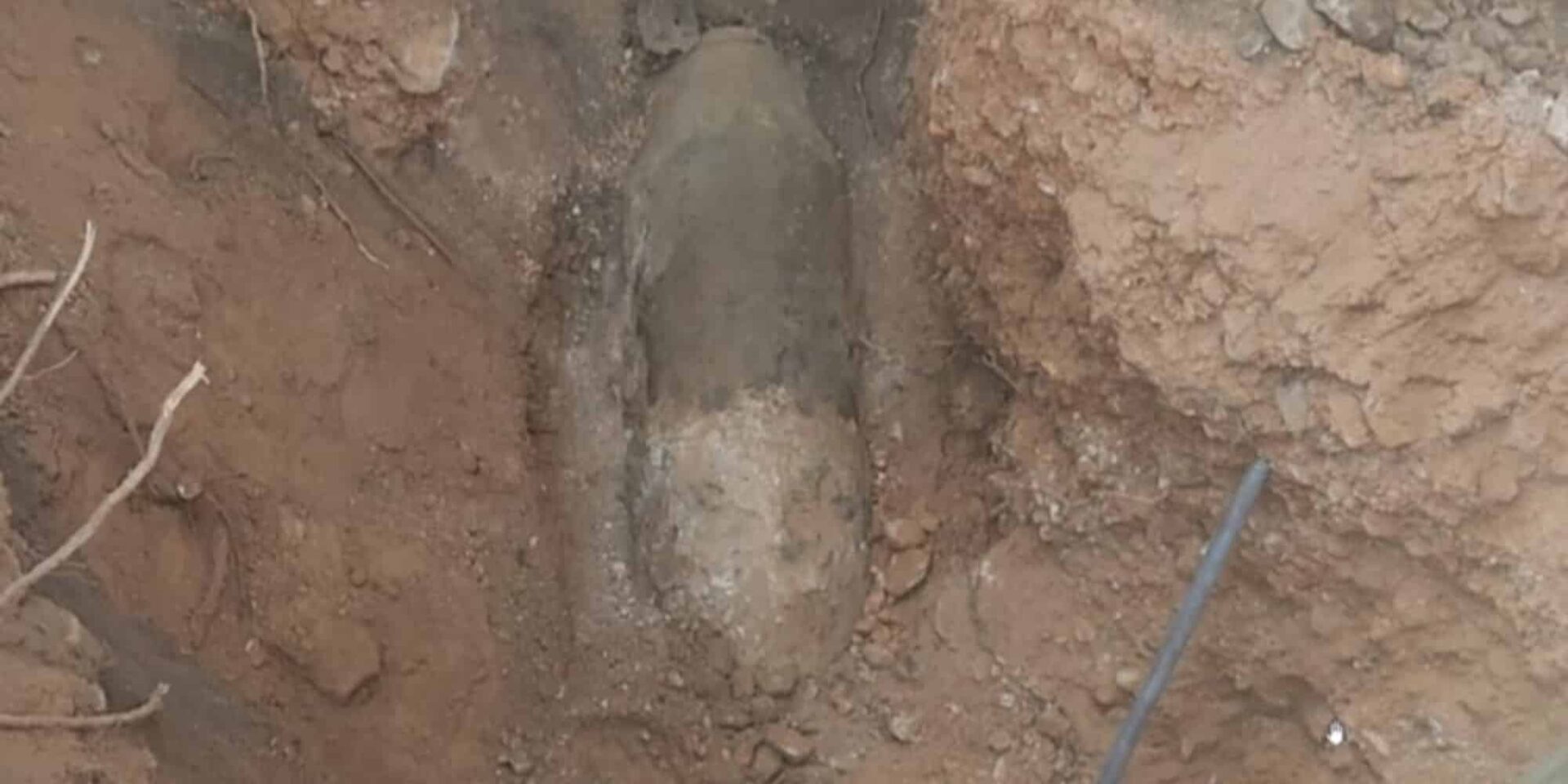 Η βόμβα που βρέθηκε στη Γλυφάδα
