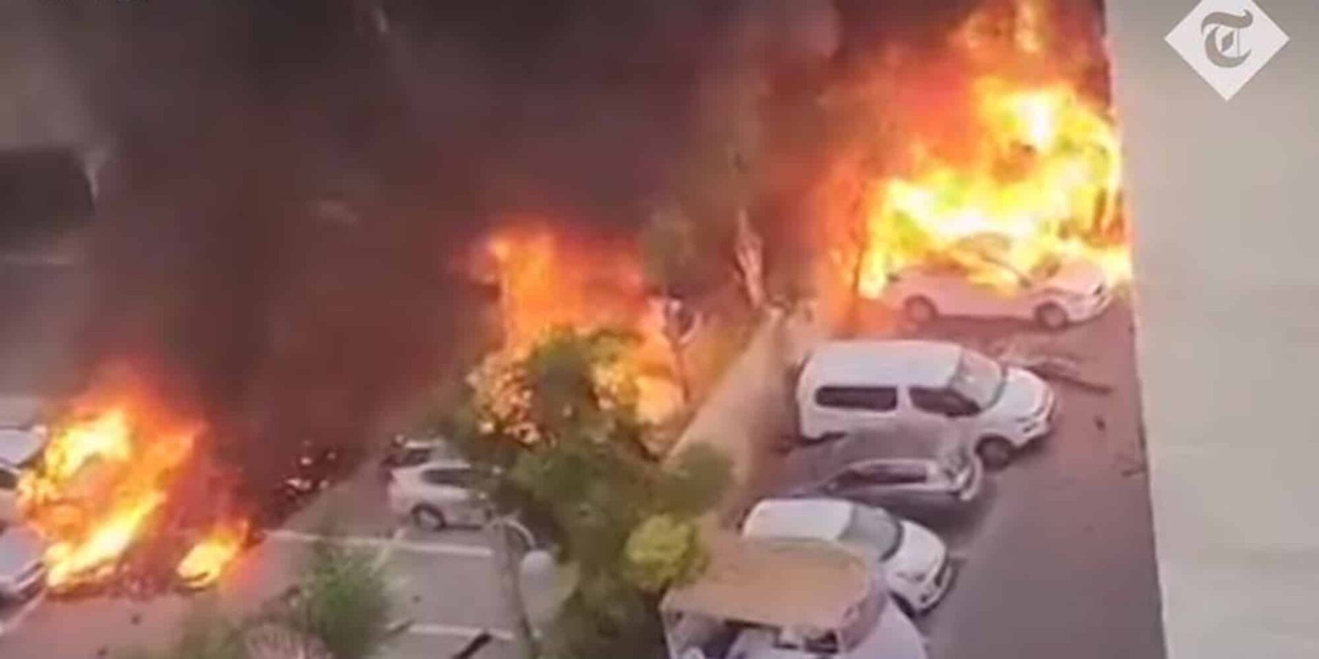 Εικόνα από τον πόλεμο στο Ισραήλ