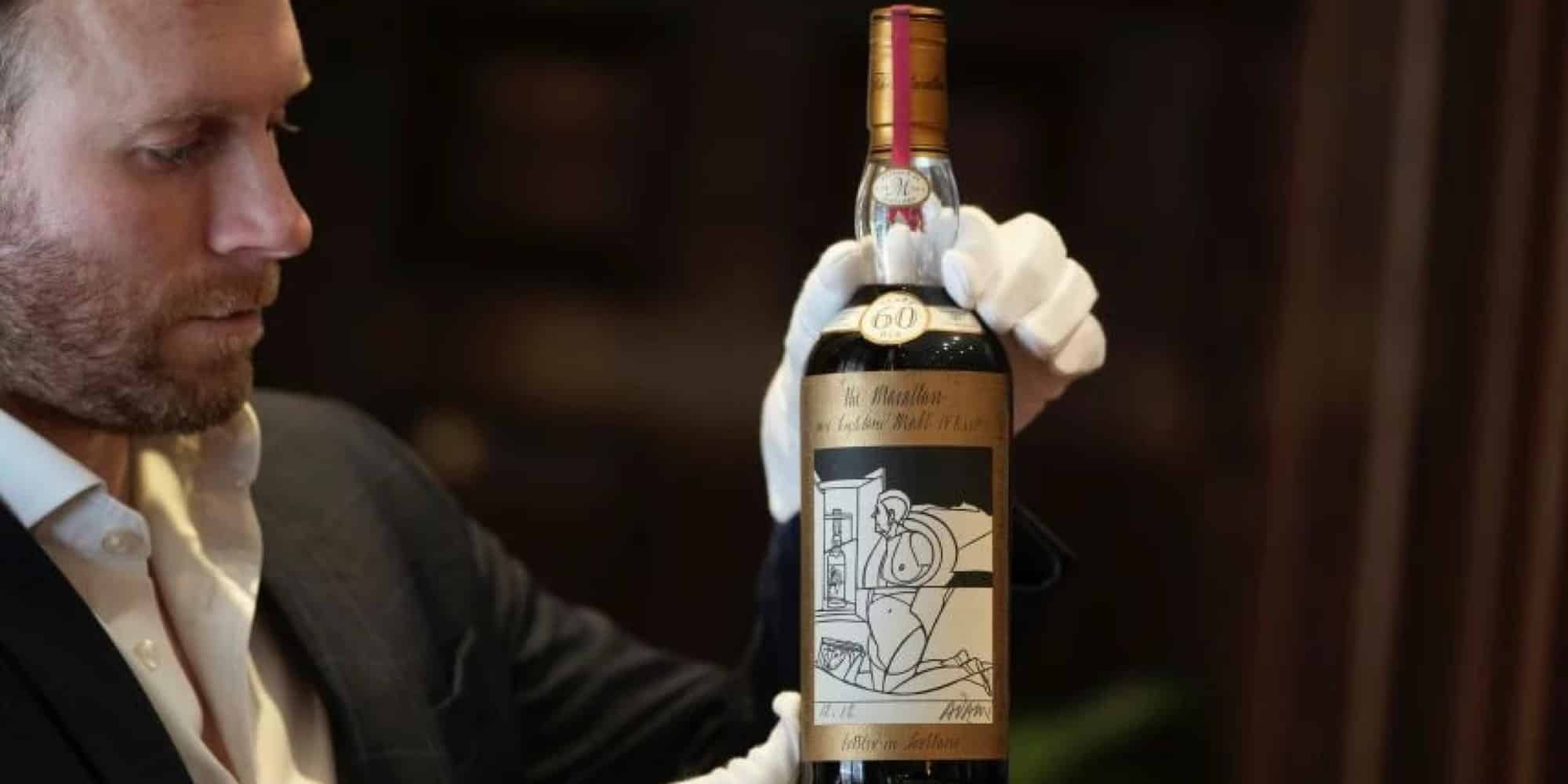 Το πιο ακριβό ουίσκι στον κόσμο, ένα μπουκάλι Macallan 97 ετών σε δημοπρασία