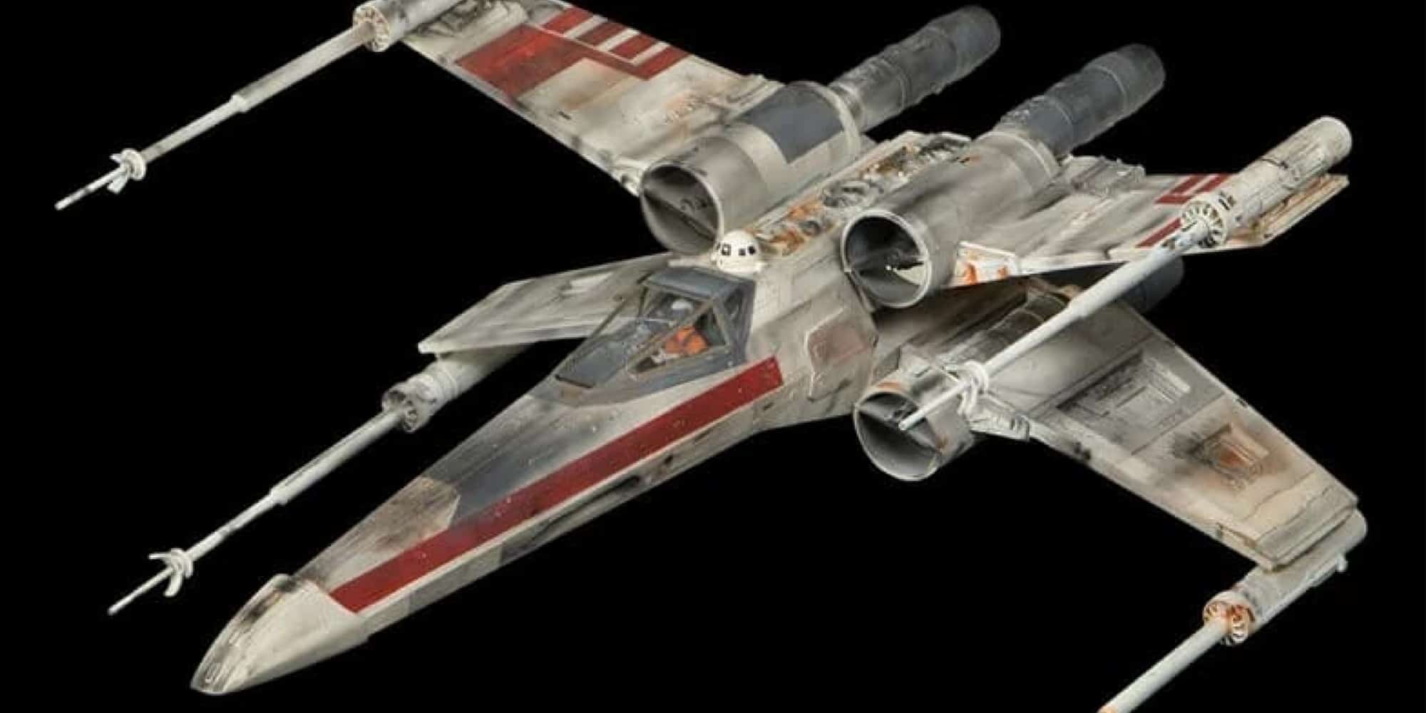 Το διαστημικό σκάφος X-Wing του Star Wars