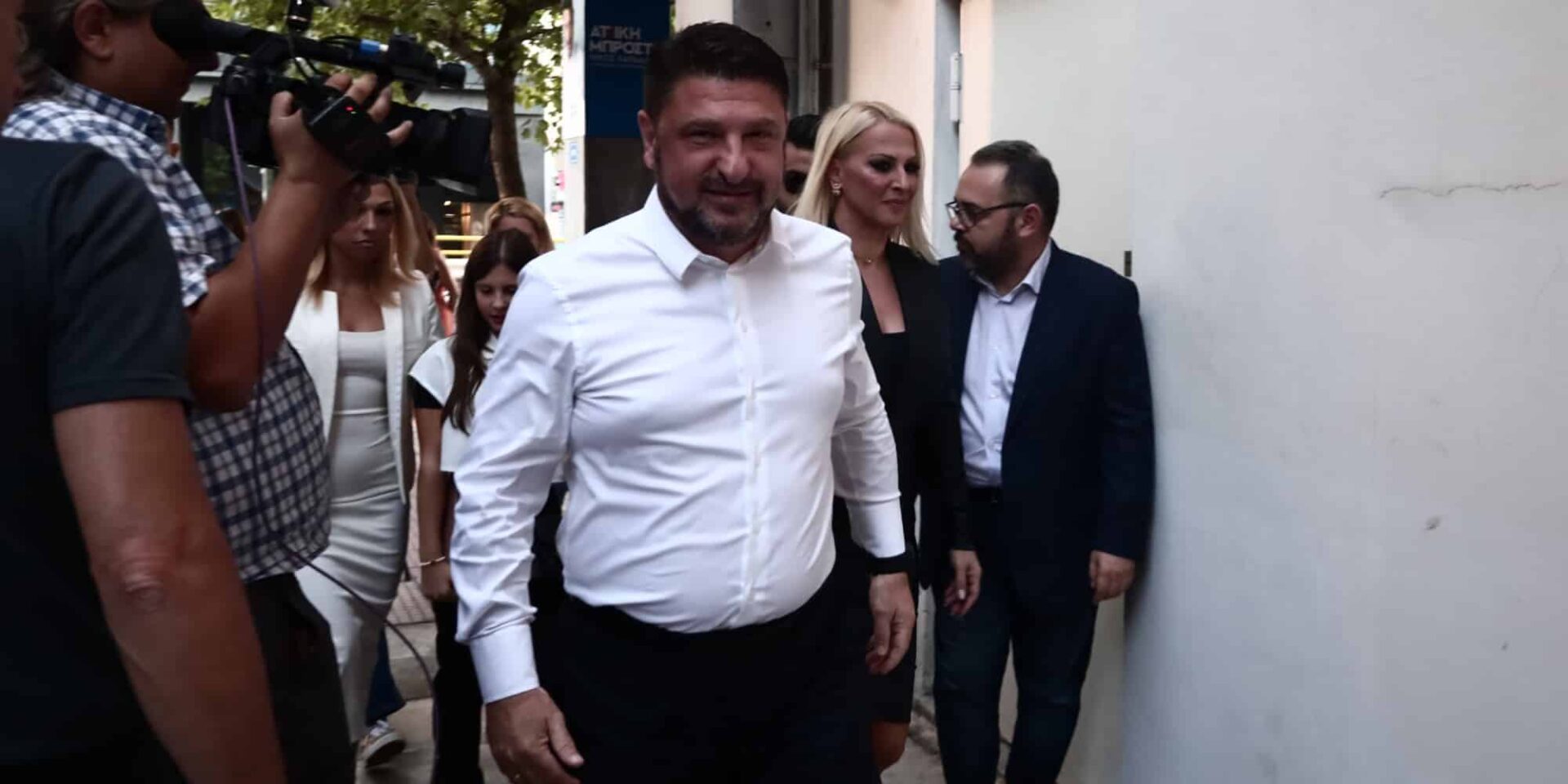 Ο Νίκος Χαρδαλιάς