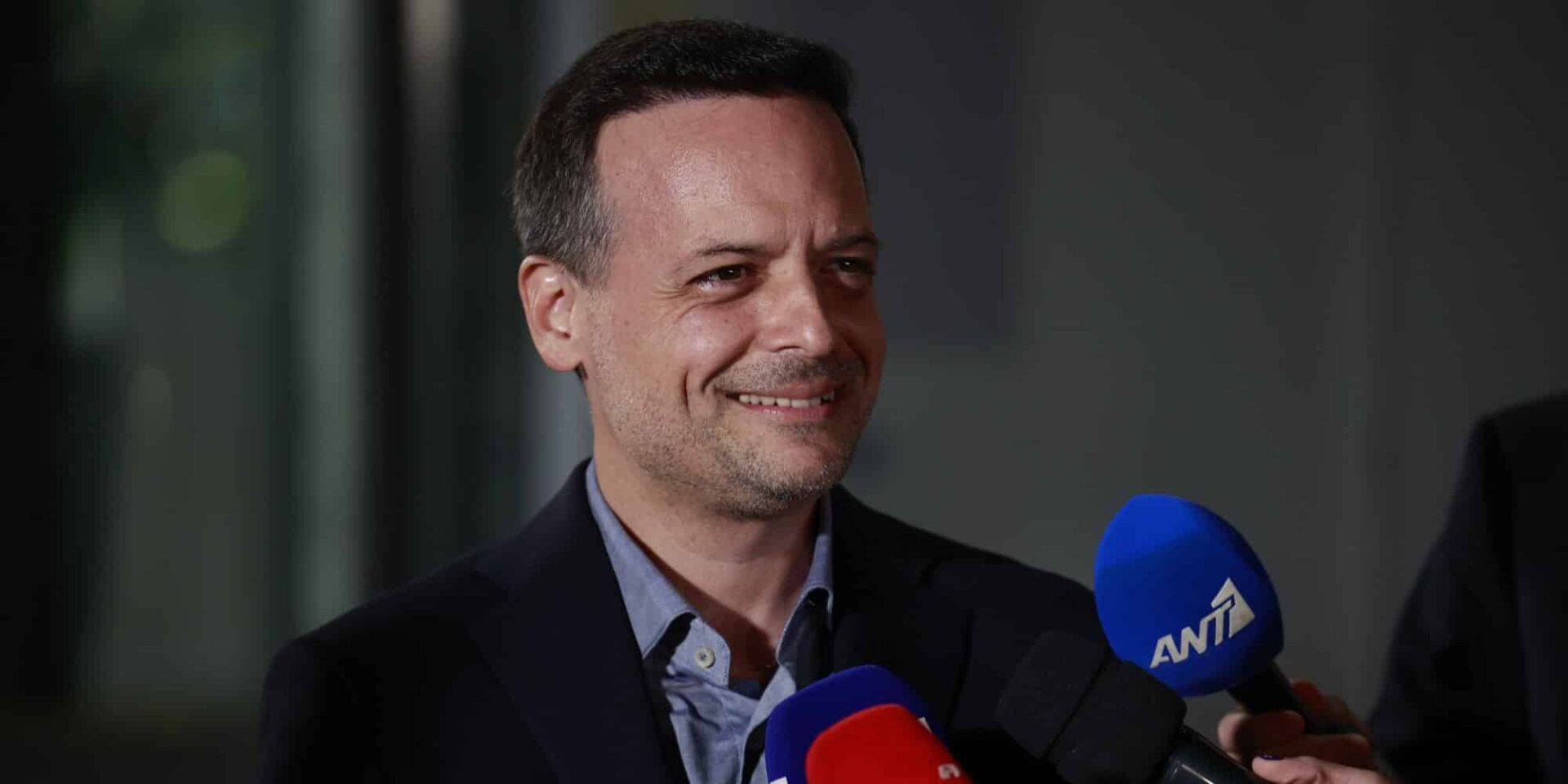 Ο Χάρης Δούκας