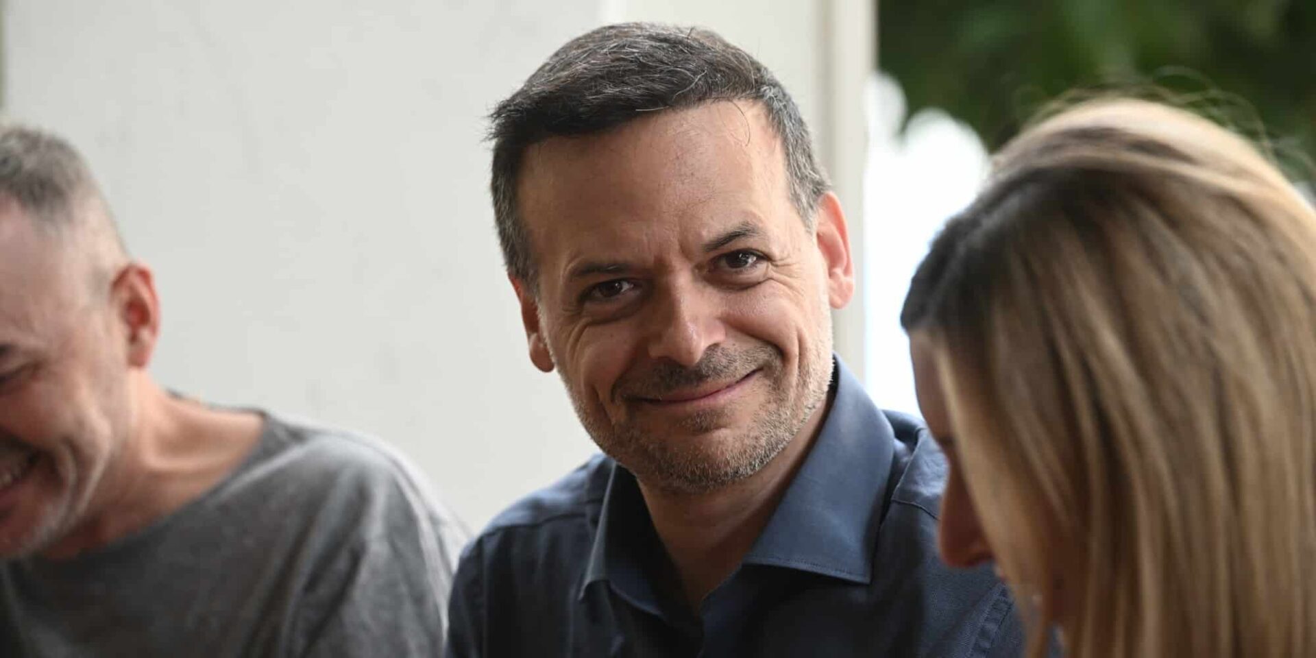 Ο Χάρης Δούκας