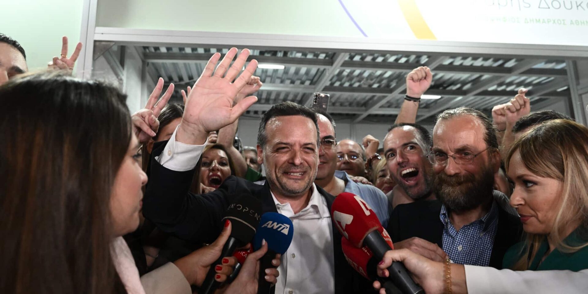 Ο Χάρης Δούκας