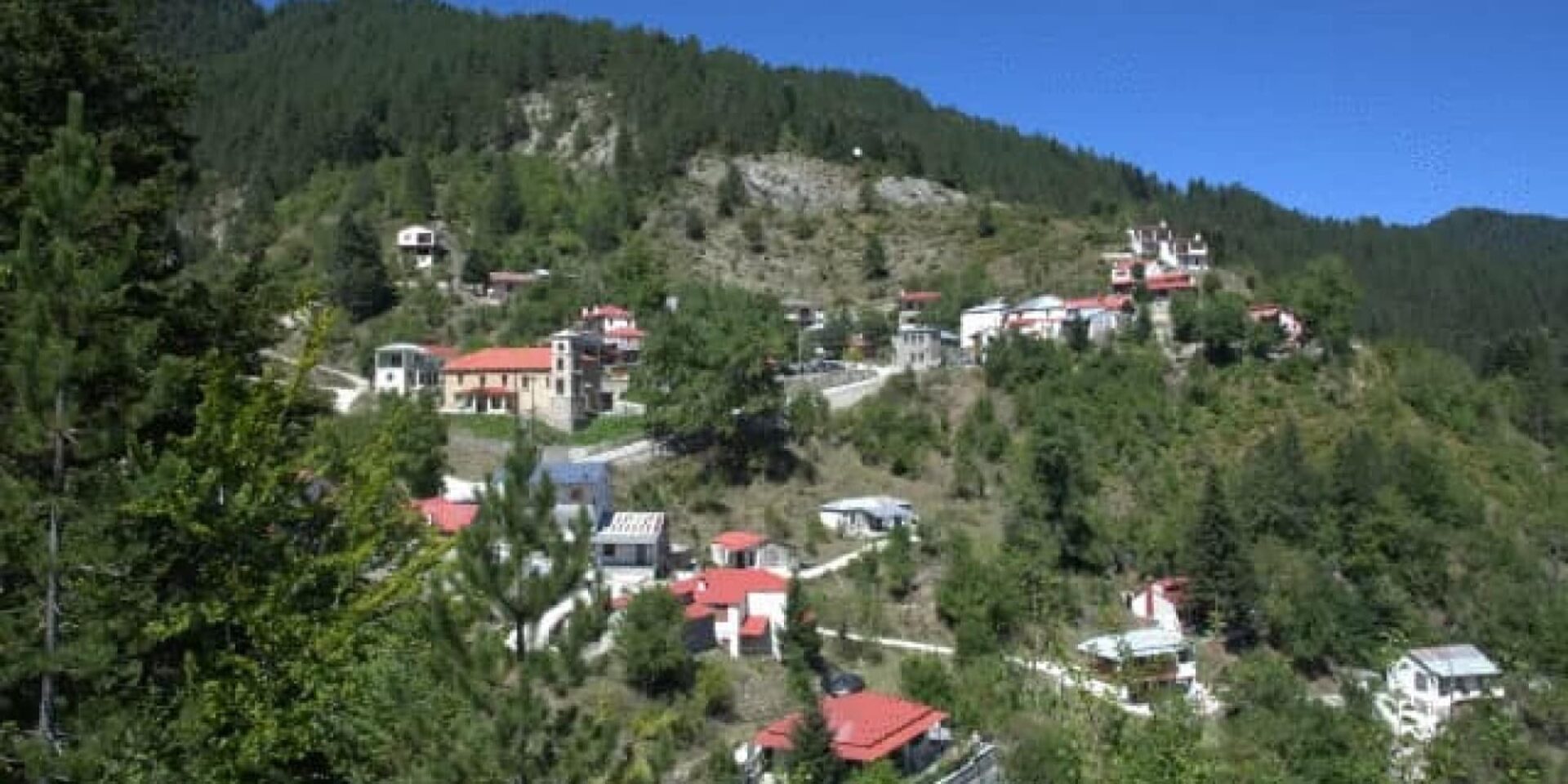 Ορεινό χωριό των Τρικάλων