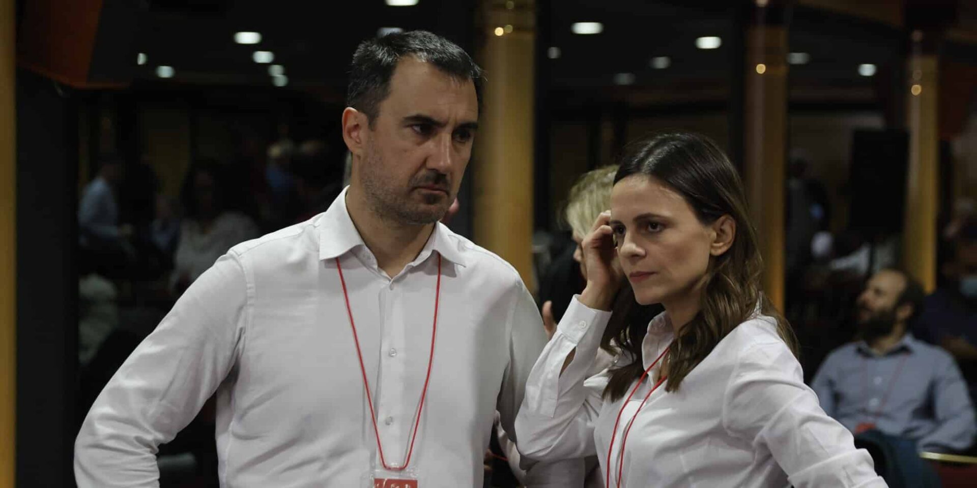 Αλέξης Χαρίτσης και Έφη Αχτσιόγλου