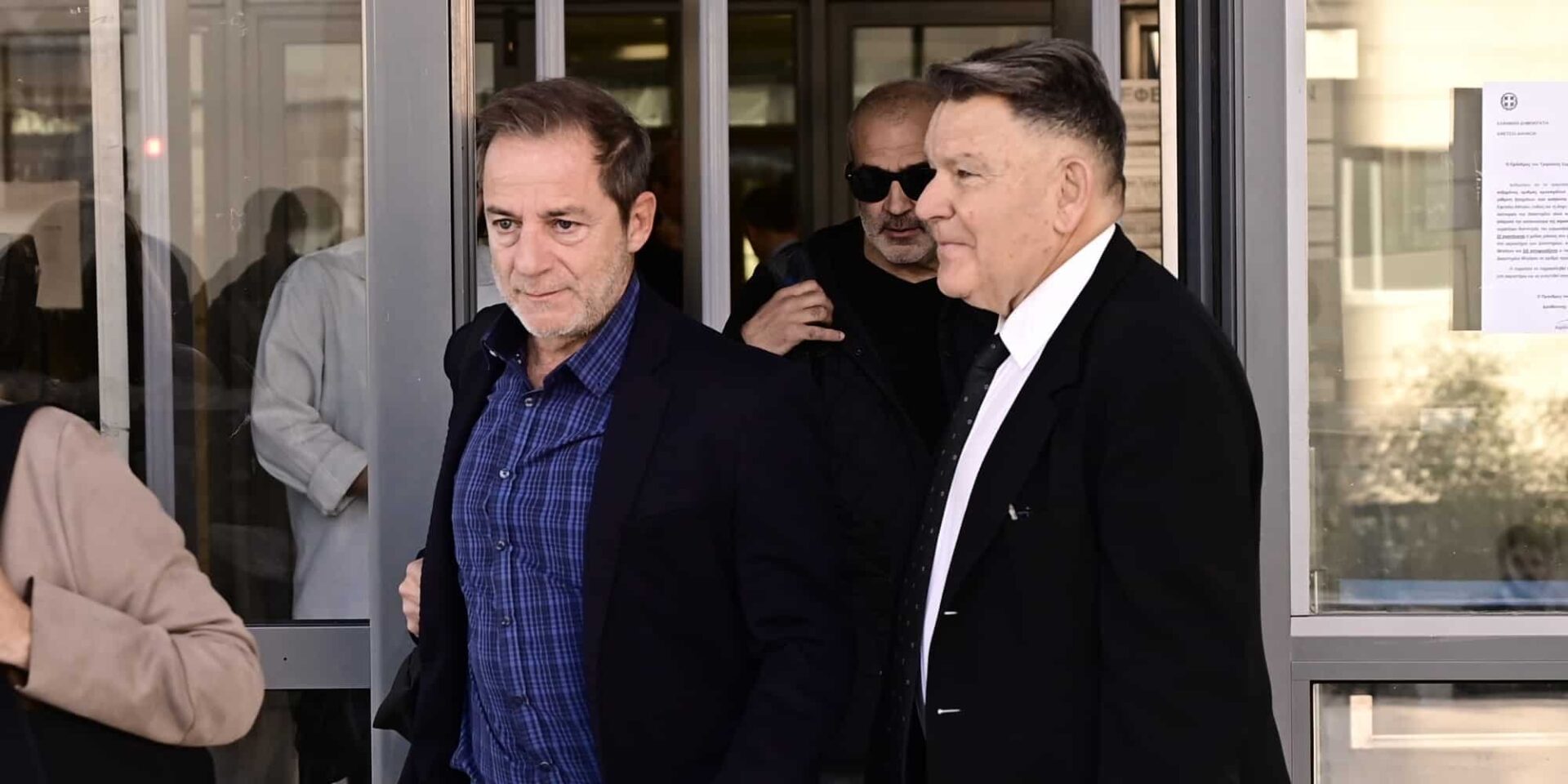 Δημήτρης Λιγνάδης και Αλέξης Κούγιας