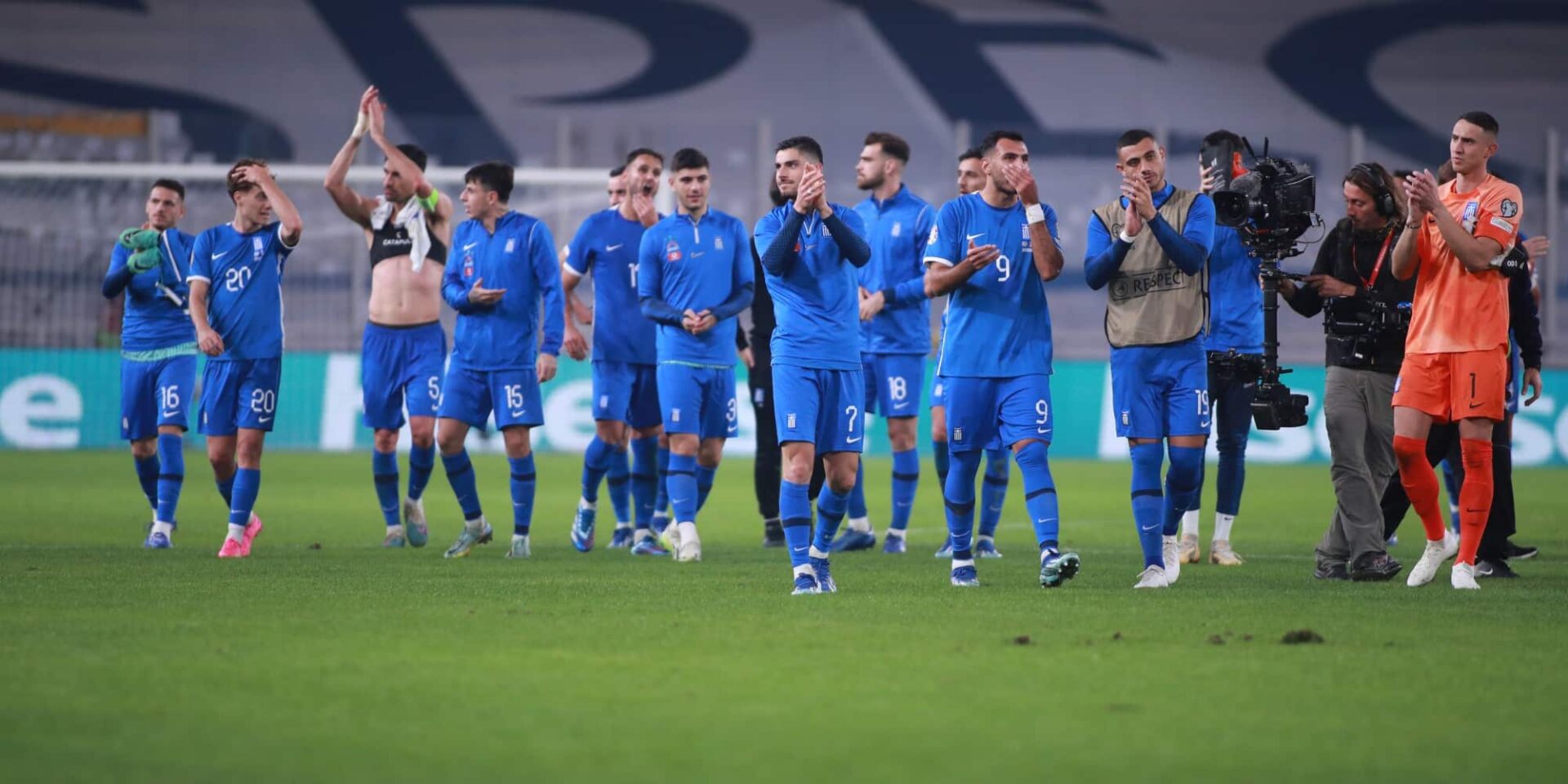 Οι παίκτες της Εθνικής ομάδας