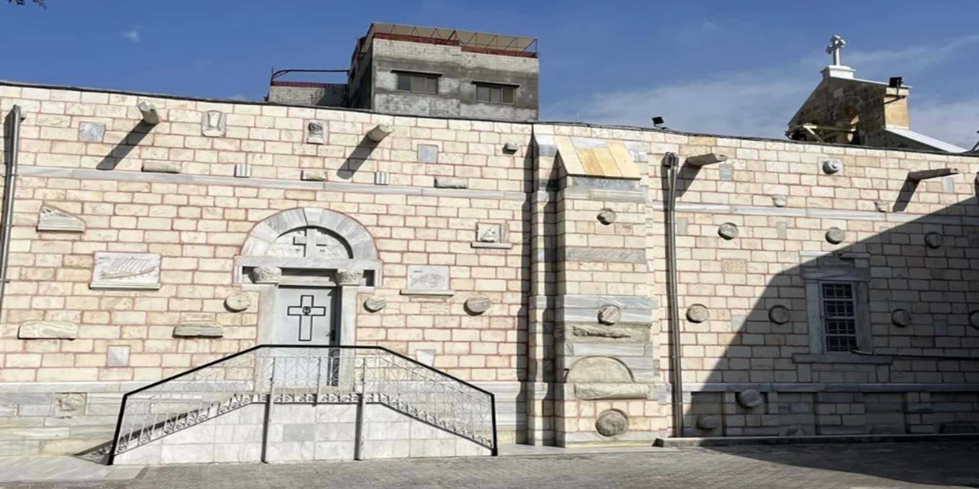 Μοναστήρι του Αγίου Πορφυρίου στη Γάζα