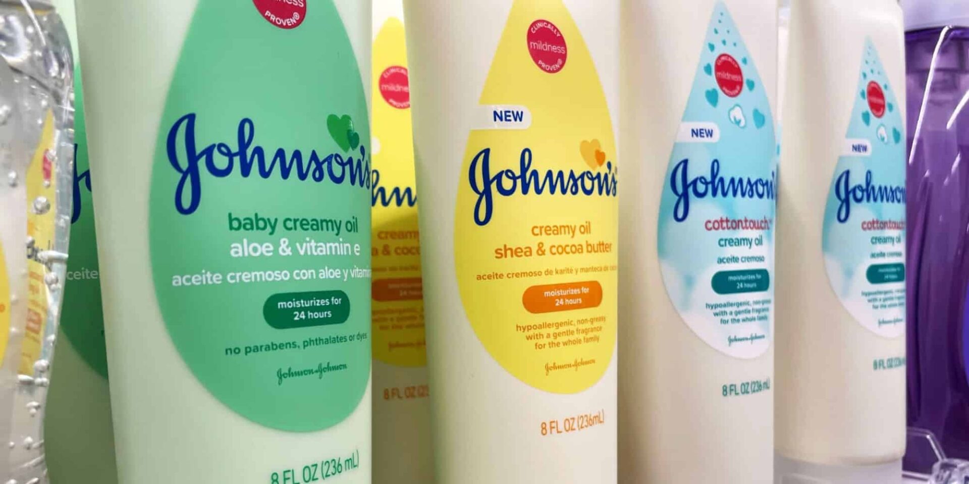 Προϊόντα Johnson & Johnson