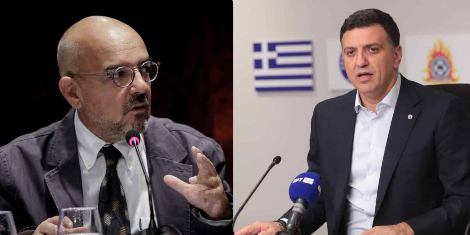 Μπάμπης Παπαδημητρίου και Βασίλης Κικιλίας