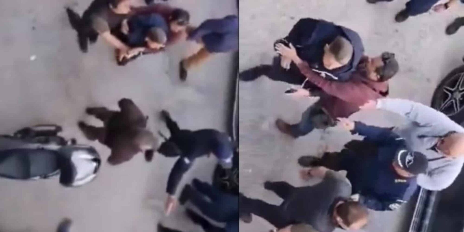 Η ένταση με τον Αλέξη Κούγια στο γήπεδο του Άργους