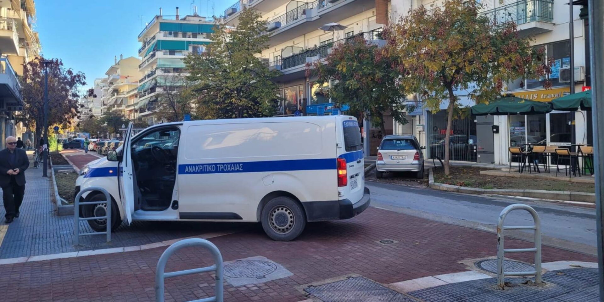 Εικόνα από το σημείο