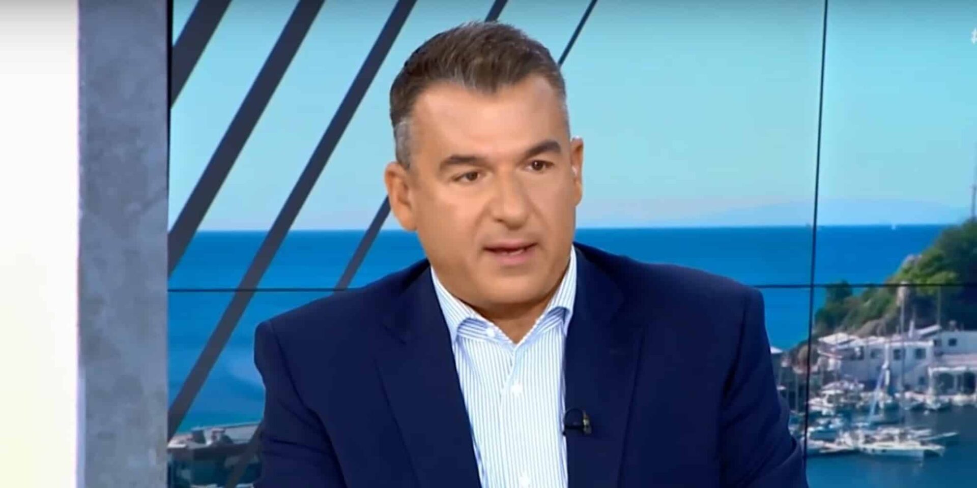 Ο Γιώργος Λιάγκας στον ΑΝΤ1