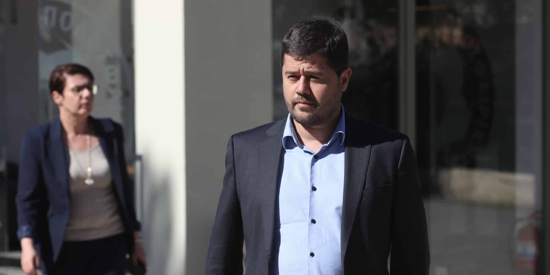 Ο αντιπρόεδρος της ΠΑΕ ΠΑΟΚ, Μάκης Γκαγκάτσης