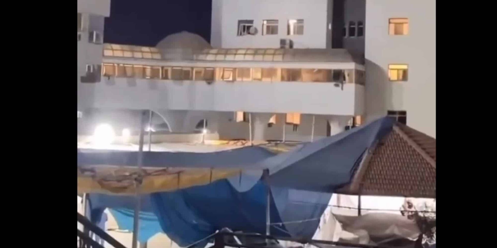 Εικόνα από το νοσοκομείο στη Γάζα
