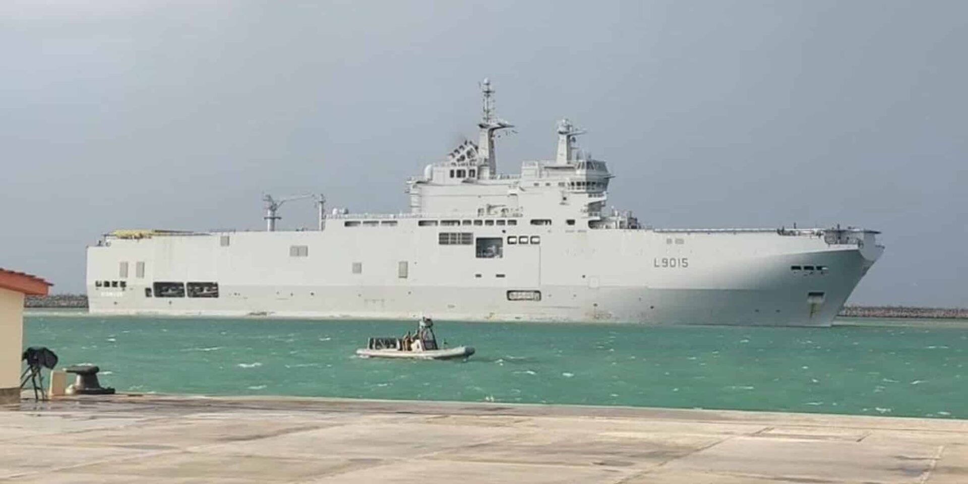 Γαλλικό πλωτό νοσοκομείο «Dixmude»