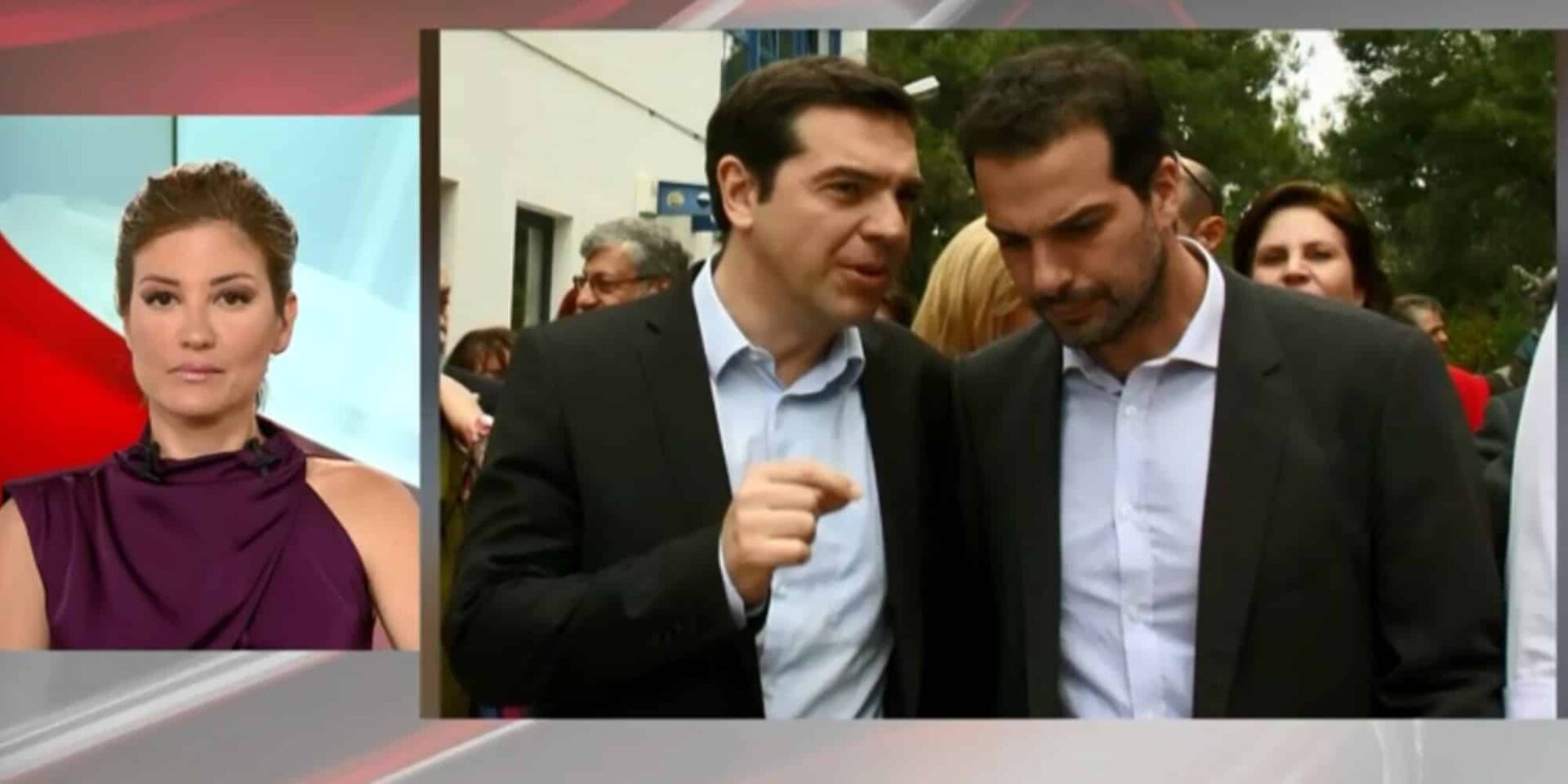 Η Ράνια Τζίμα στο κεντρικό δελτίο του MEGA
