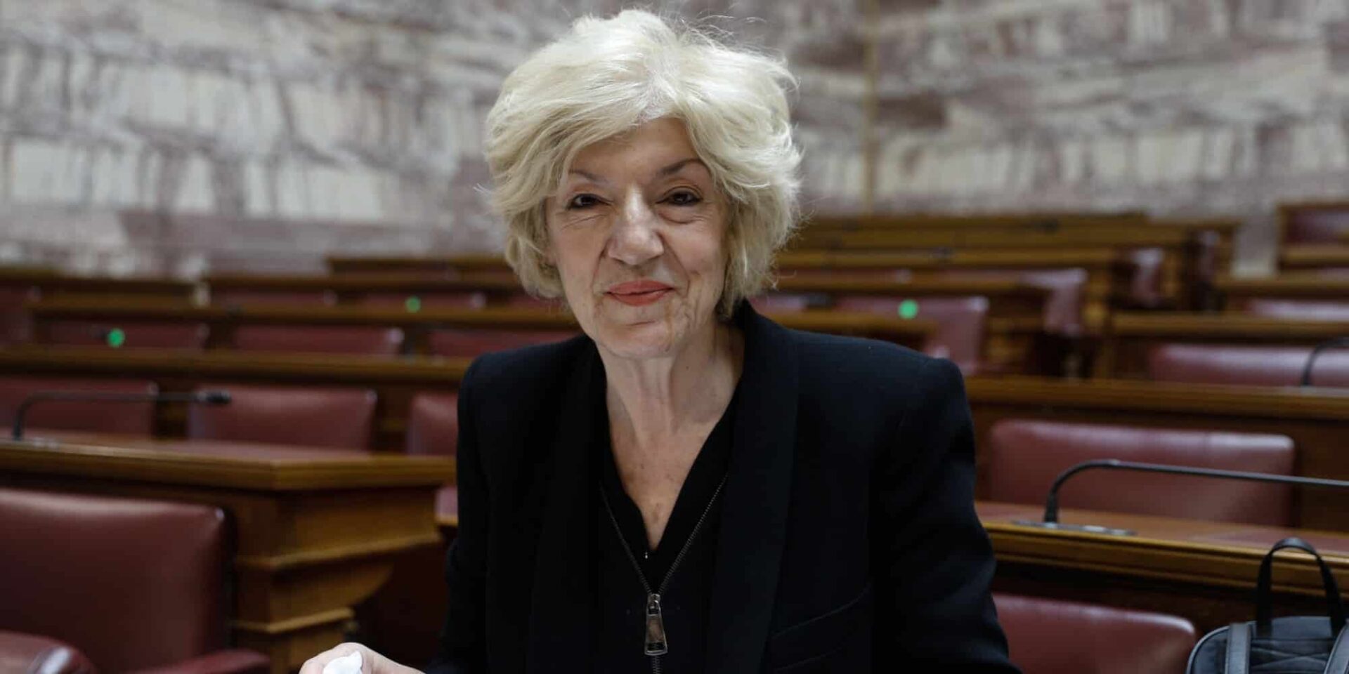 Η Σία Αναγνωστοπούλου
