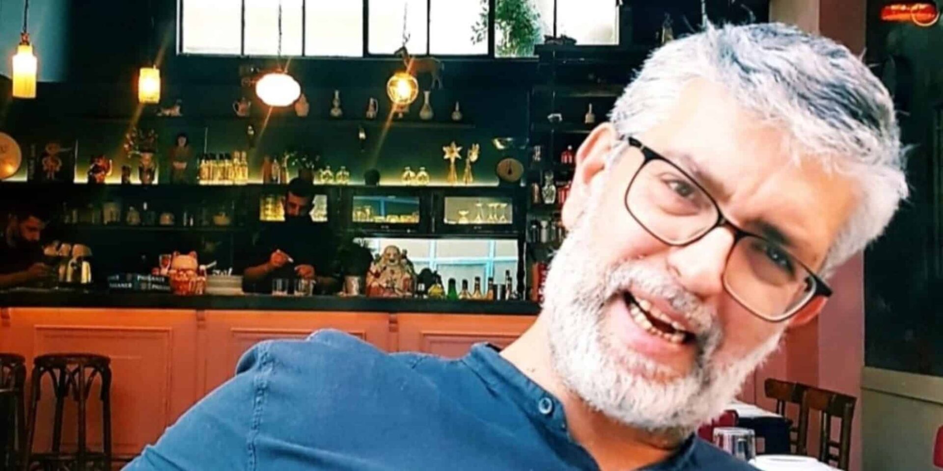 Ο Γιάννης Στεφανάκος