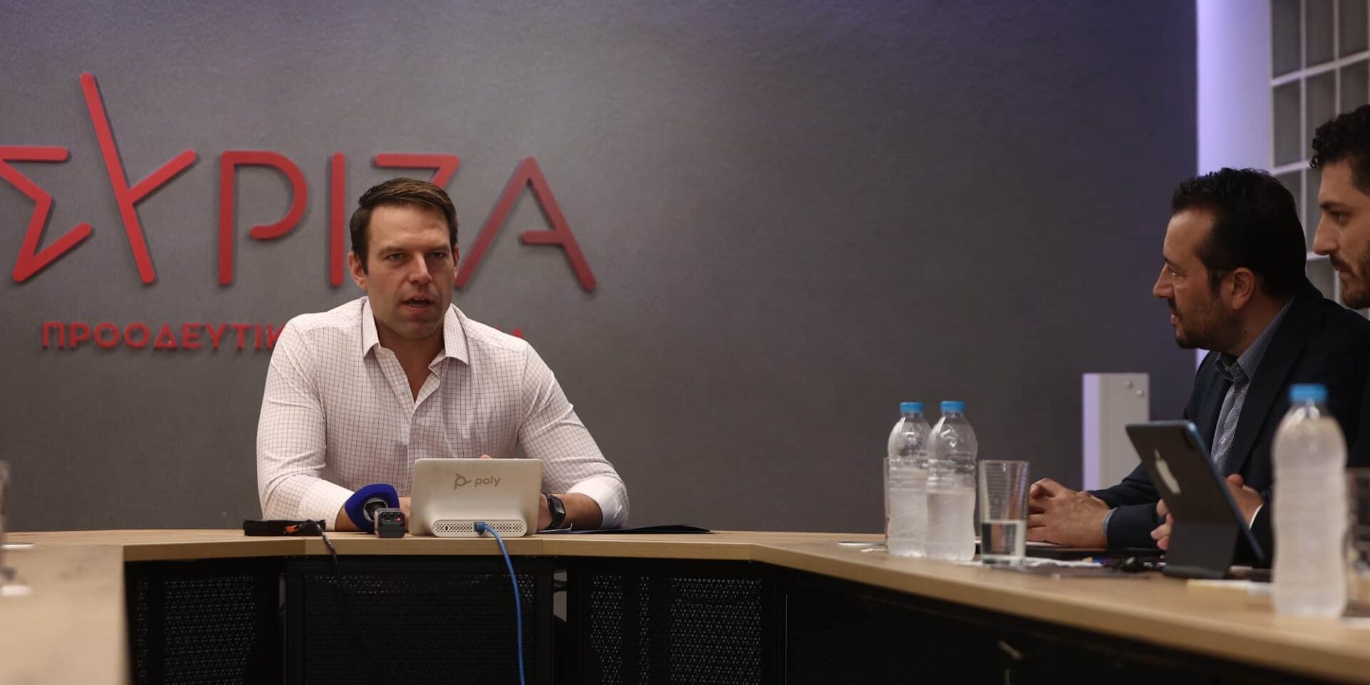 Ο Στέφανος Κασσελάκης