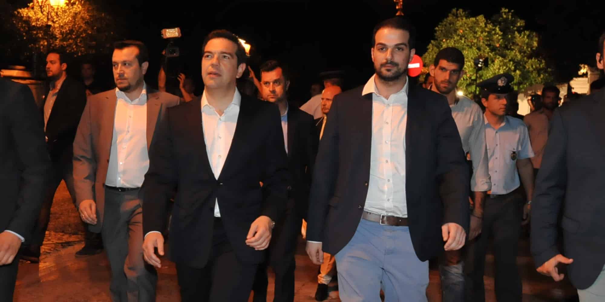 Tsipras Sakkelaridis 15 11 23 - Ο Τσίπρας δείπνησε με τον Σακελλαρίδη στη Νέα Σμύρνη, στον ΣΥΡΙΖΑ επικράτησε πανικός και αναγκάστηκε να απαντήσει με... διαρροές