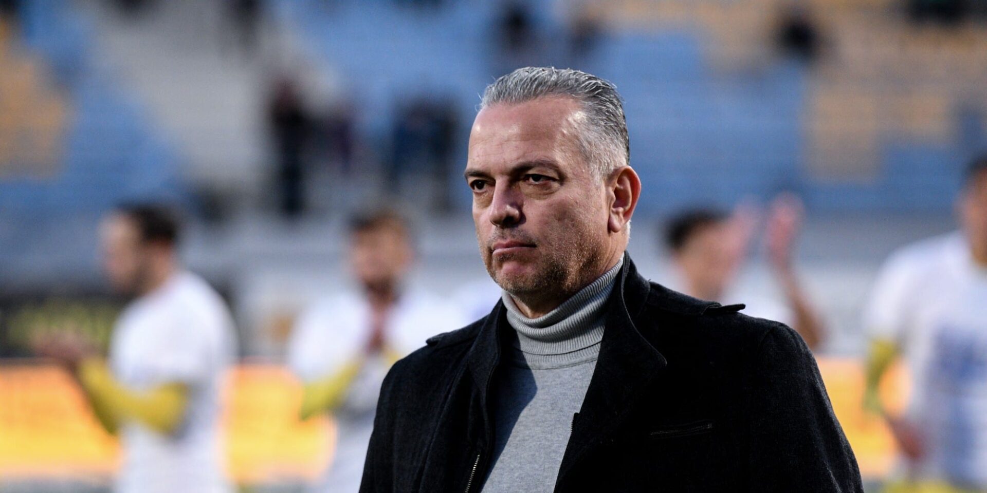 Ο Βασίλης Δημητριάδης
