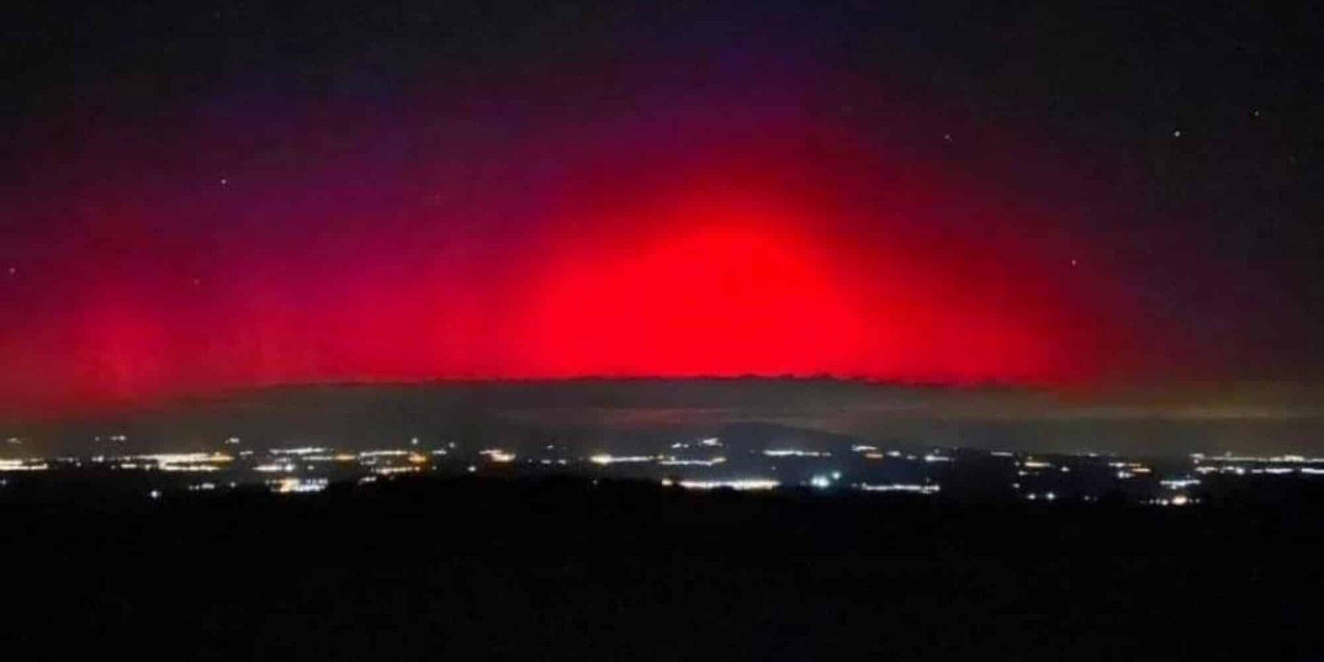 Το Βόρειο Σέλας στην Ελλάδα