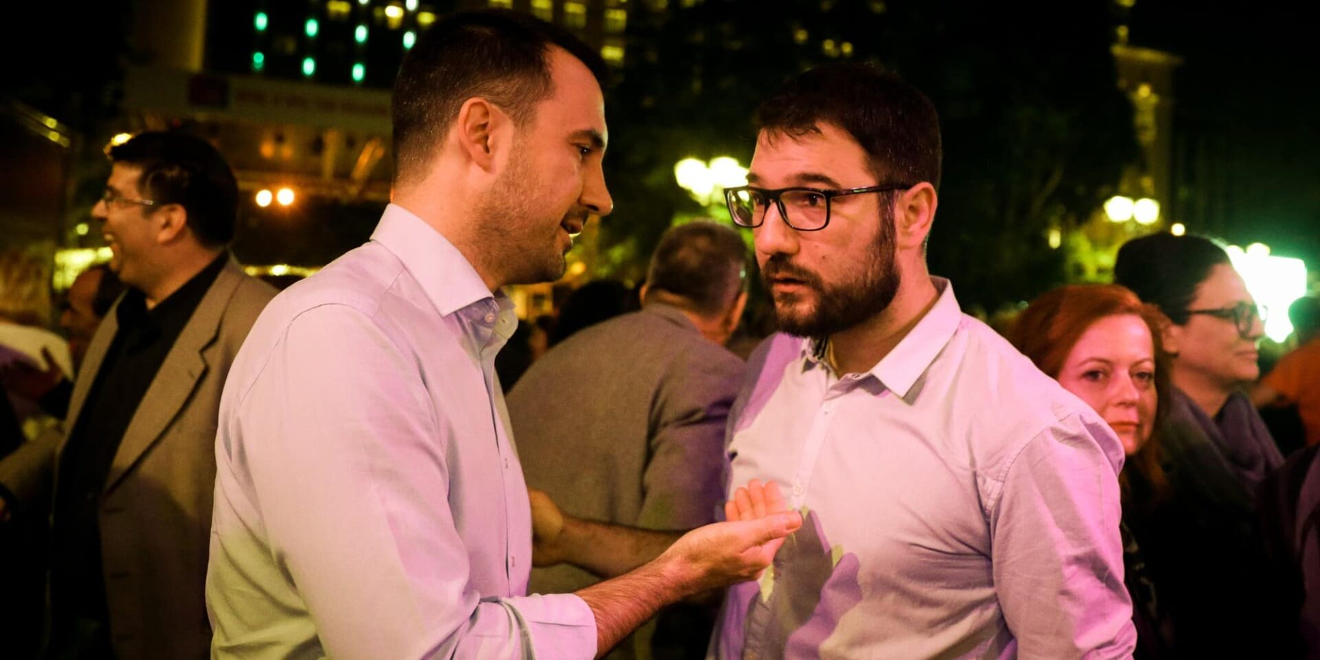 Χαρίτσης και Ηλιόπουλος