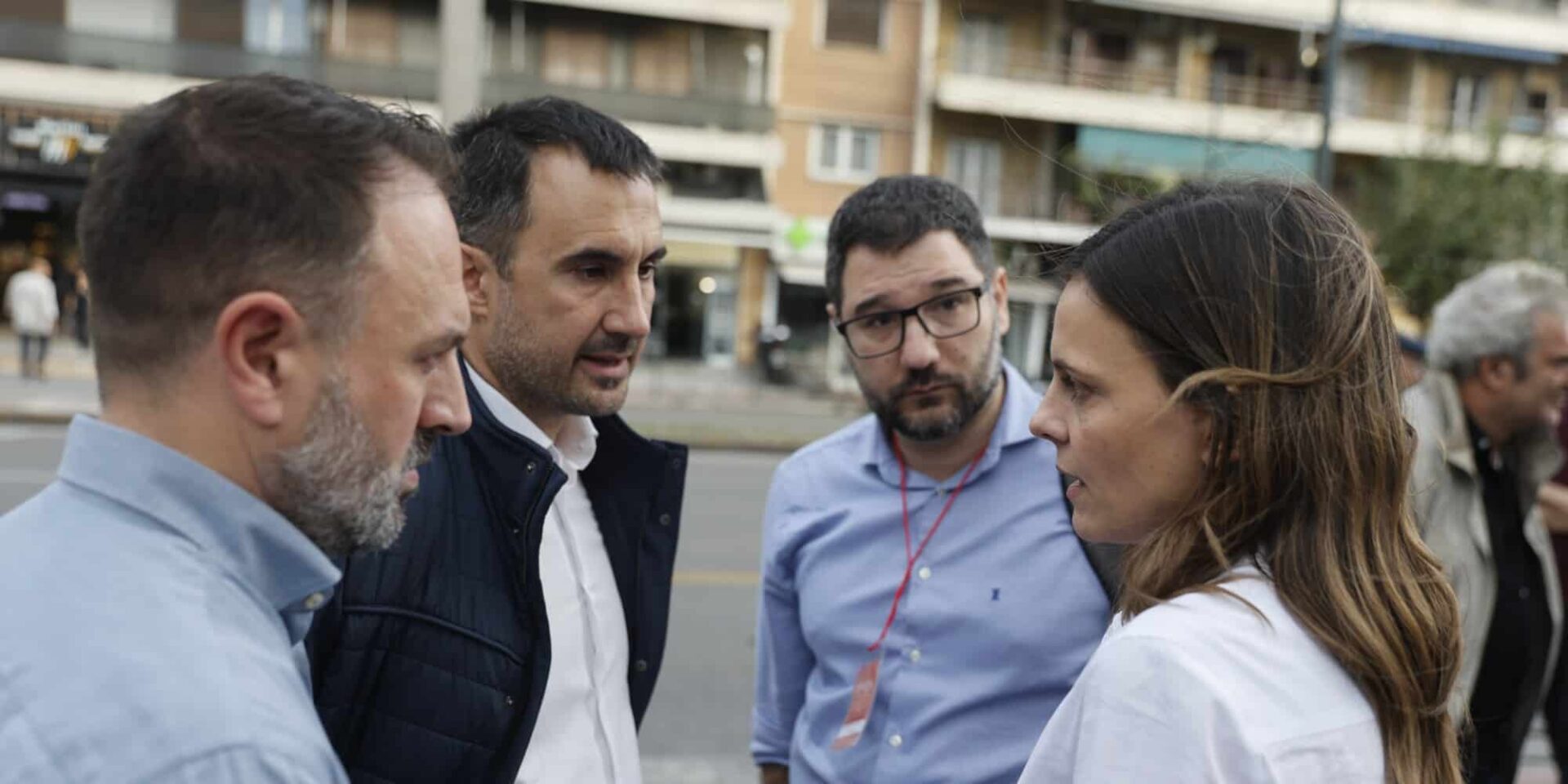 Χαρίτσης, Ηλιόπουλος. Αχτσιόγλου συγκροτούν νέα ΚΟ