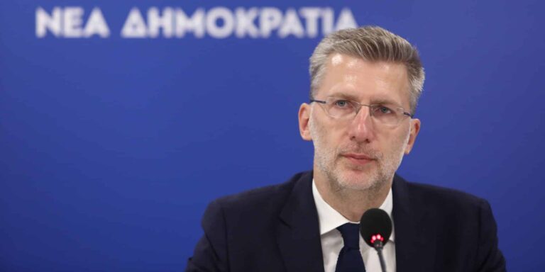 Σκέρτσος: «Ψήφος στη ΝΔ σημαίνει περισσότερη ΕΕ και περισσότερες μεταρρυθμίσεις»