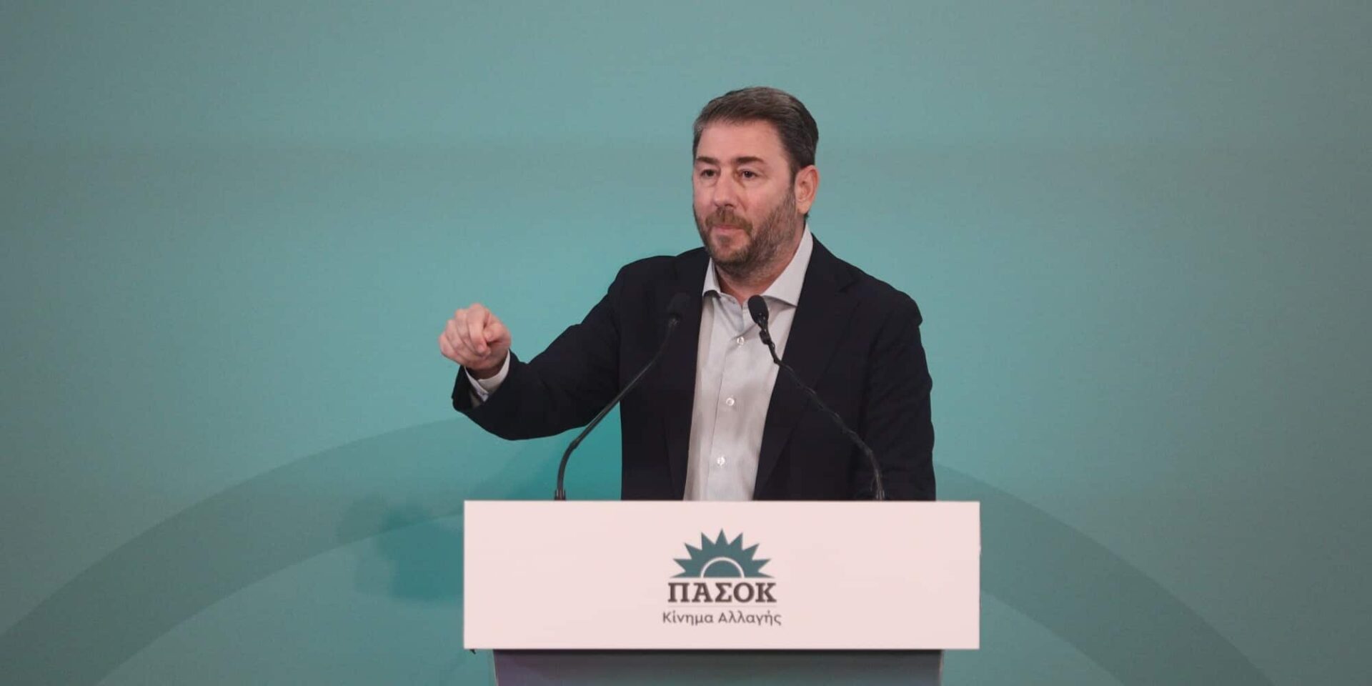 Ο Νίκος Ανδρουλάκης