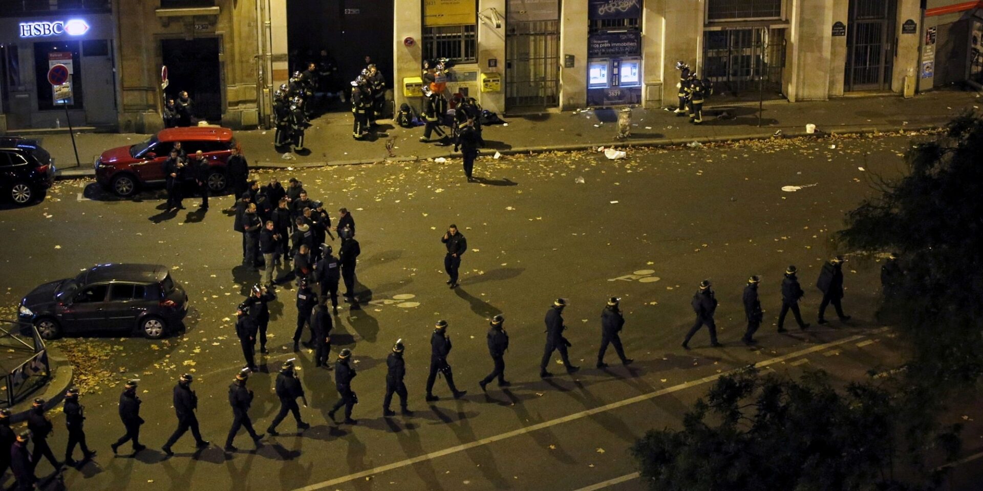 Τρομοκρατική επίθεση στο Μπατακλάν