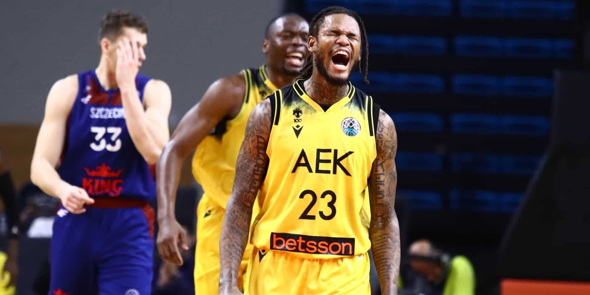 Φάση από το ΑΕΚ-Στσέτσιν για το BCL