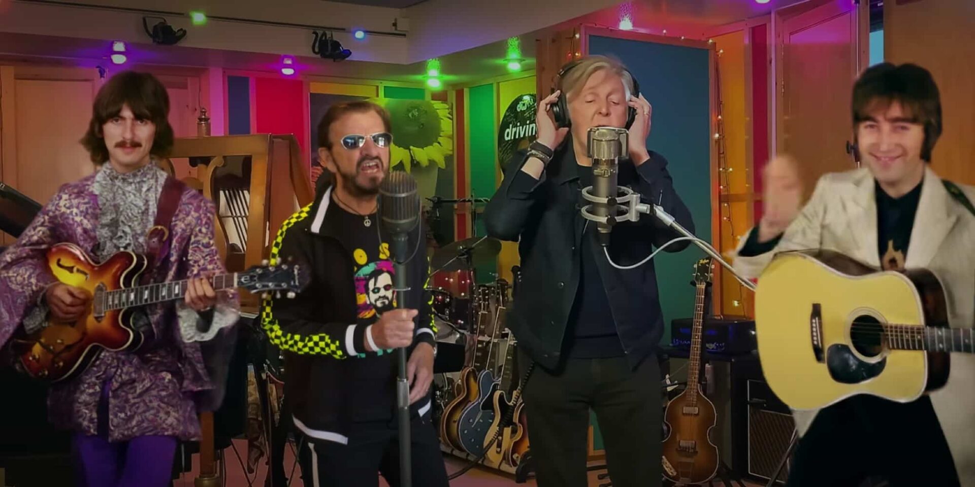 Η τεχνητή νοημοσύνη ένωσε ξανά τους Beatles