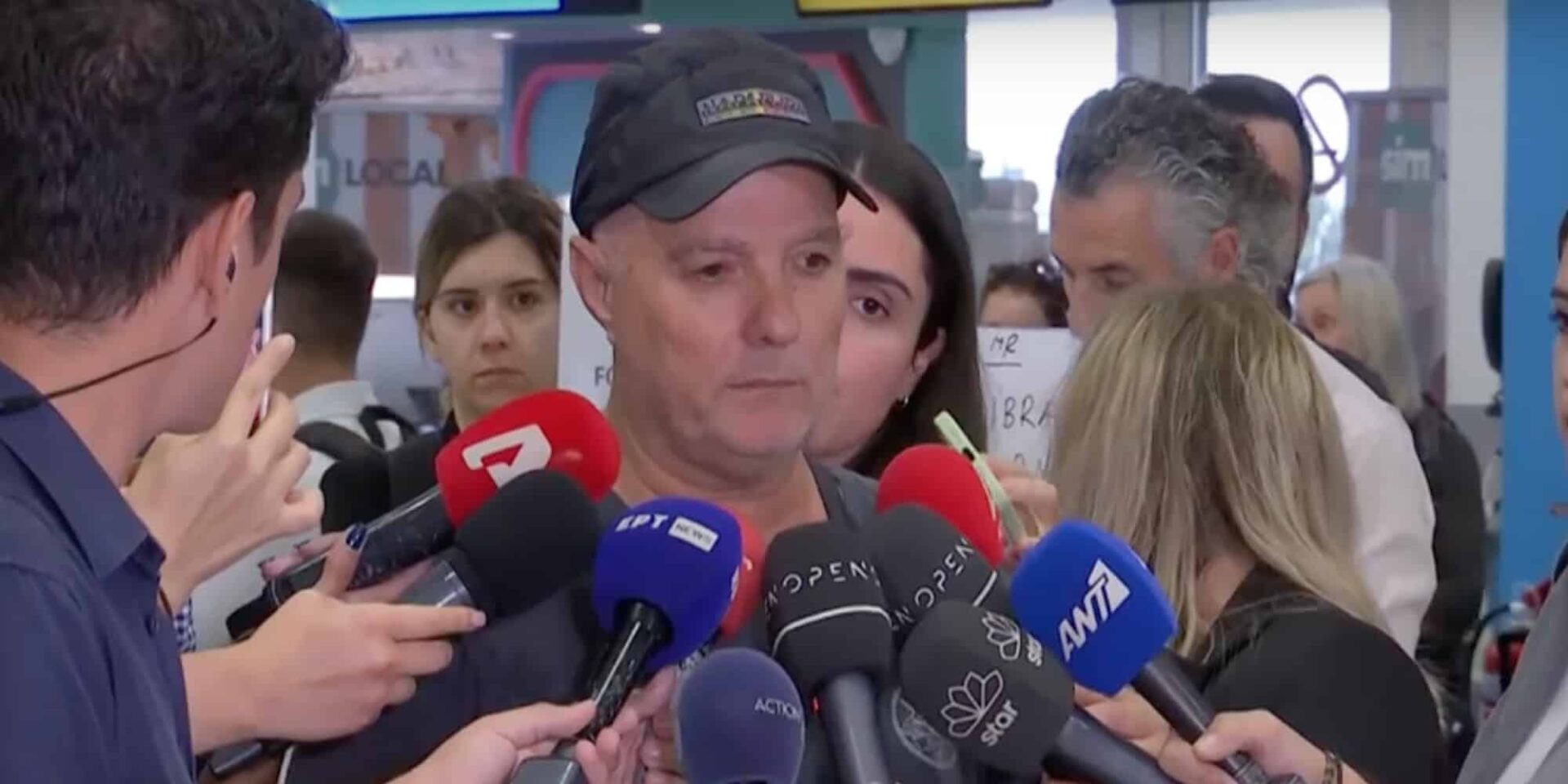 Επέστρεψαν οι πρώτοι Έλληνες που διέμεναν στη Λωρίδα της Γάζας