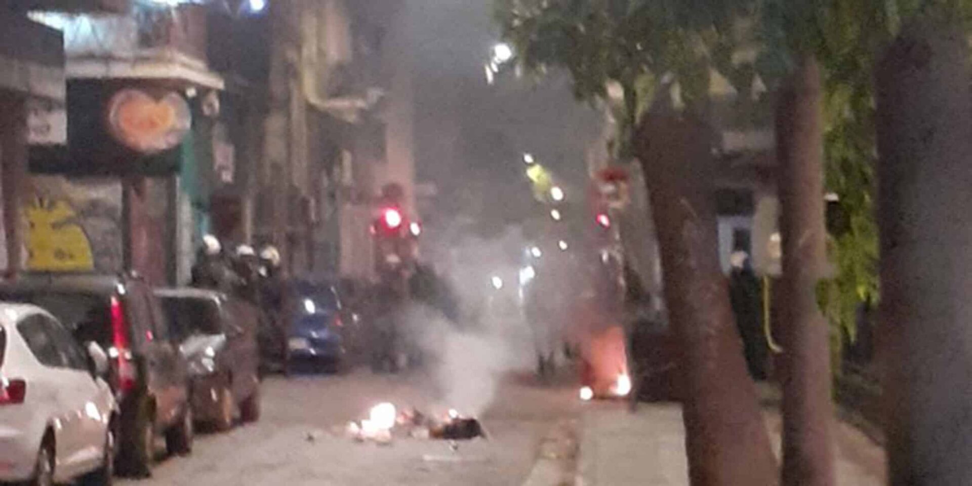 Επεισόδια στα Εξάρχεια