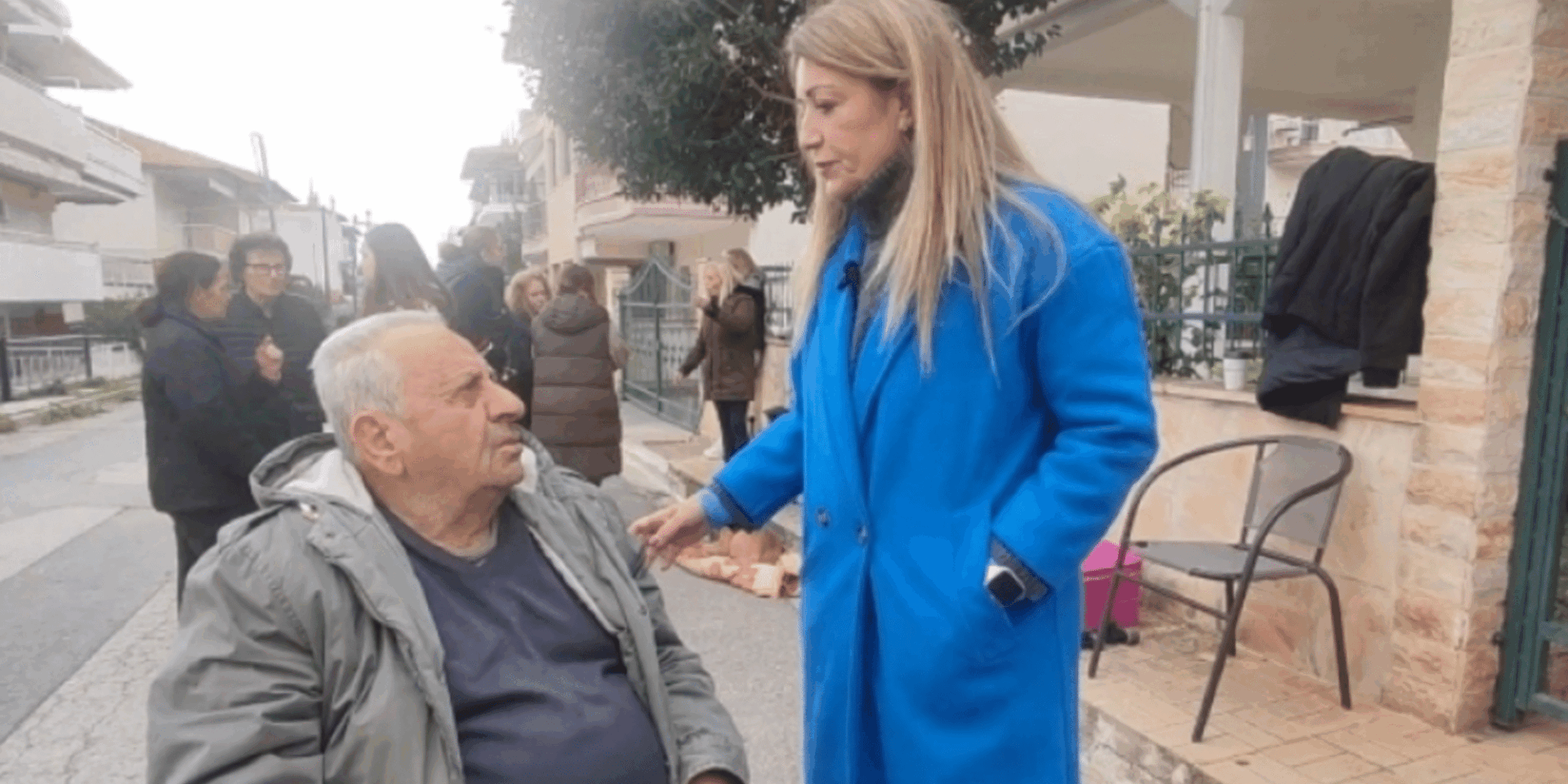 Ο 81χρονος που του έκαναν έξωση