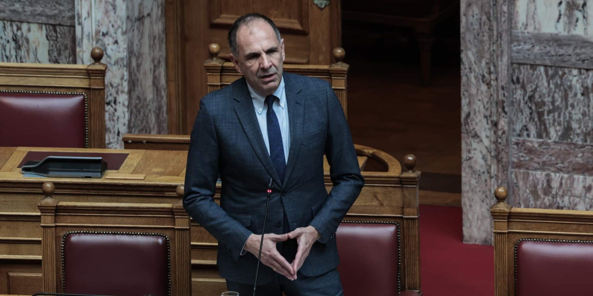 Ο Γιώργος Γεραπετρίτης