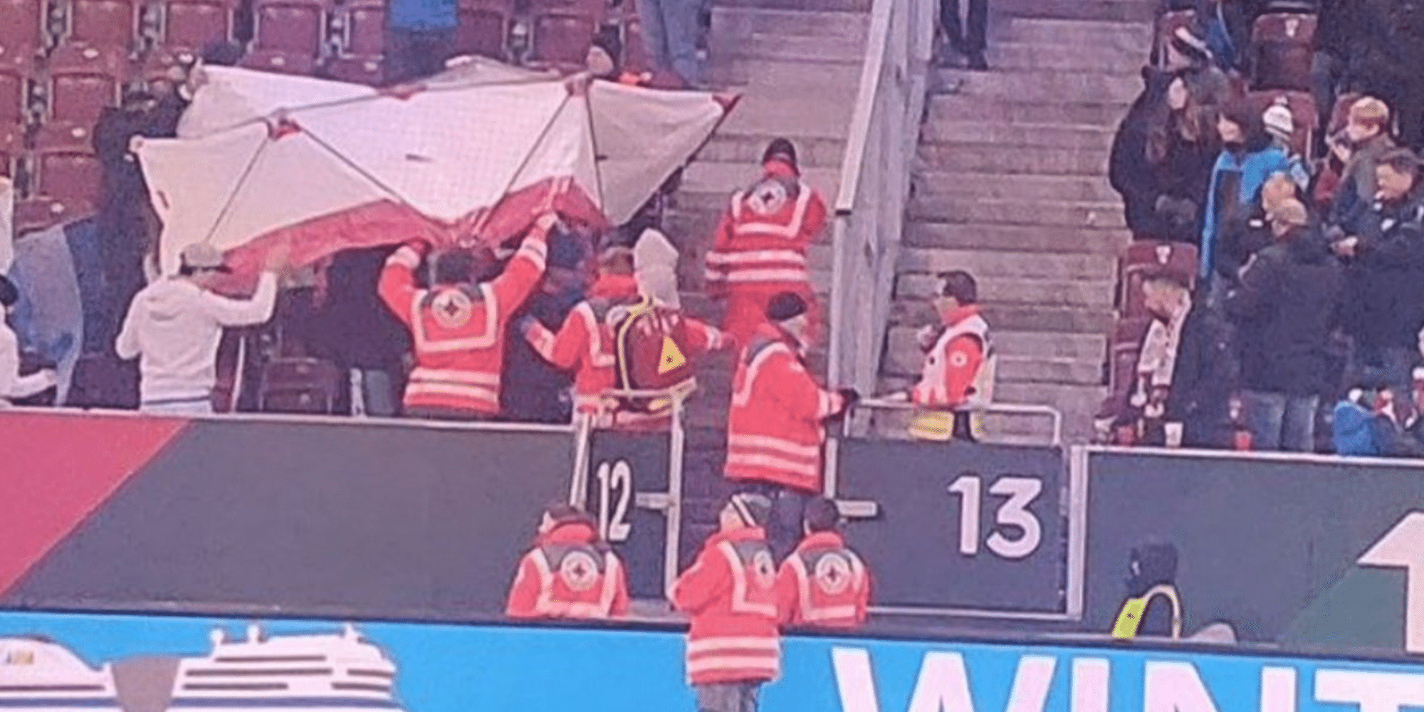 Σοβαρός τραυματισμός για φαν της Χόφενχαϊμ στη Bundesliga